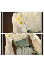 Identity V Disciple Prayer Among the Flowers Dress Cosplay Costume